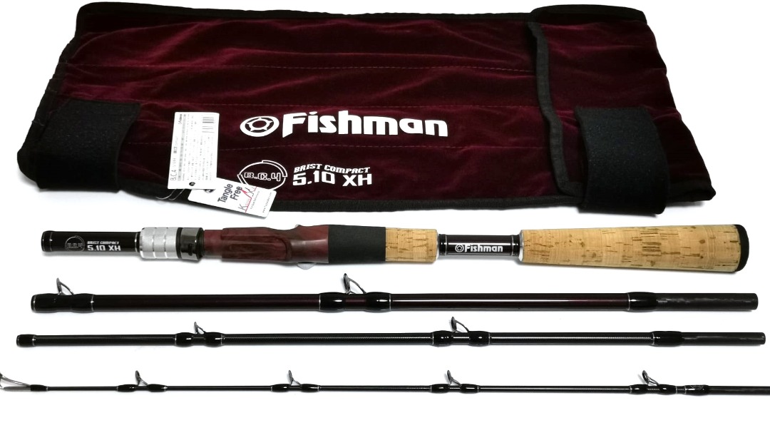 Fishman BRIST Vajradana 10XH FBR-10XH Baitcasting Rod – Made In Japan