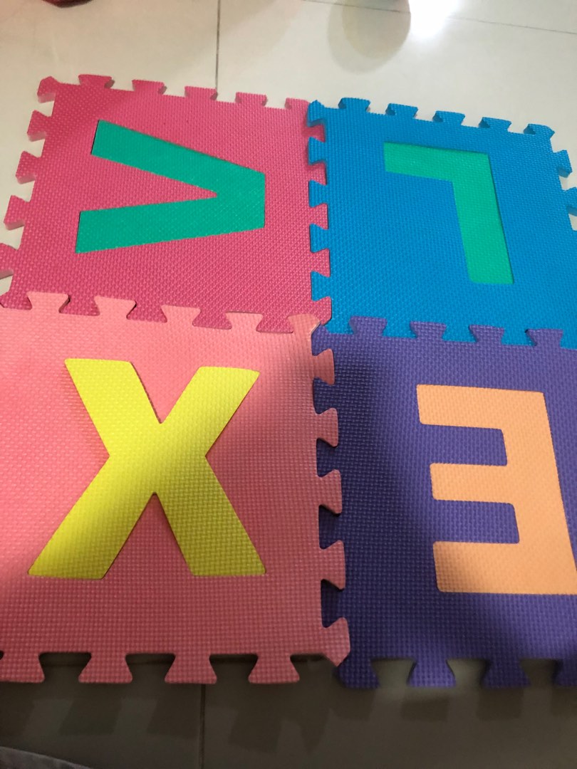 Foam mat, Babies & Kids, Bathing & Changing, Changing Mats