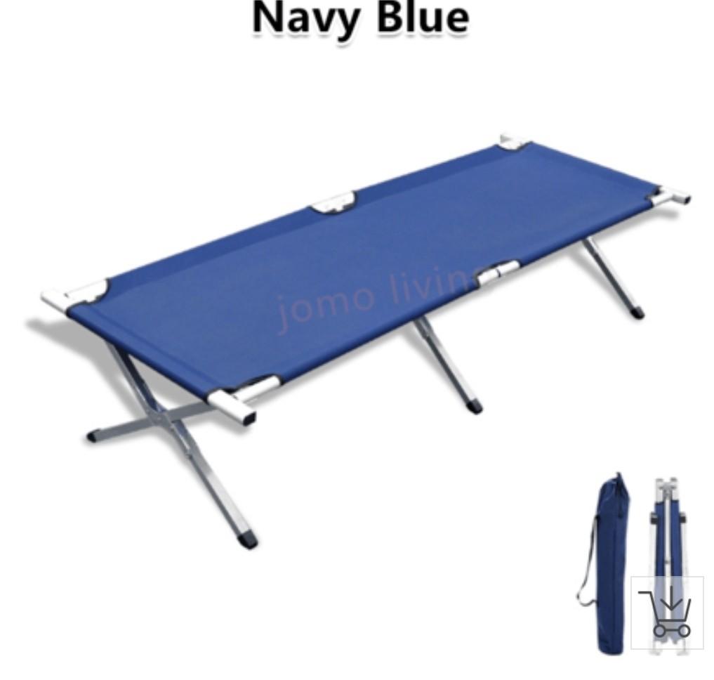 Foldable bed, Sports Equipment, Hiking & Camping on Carousell