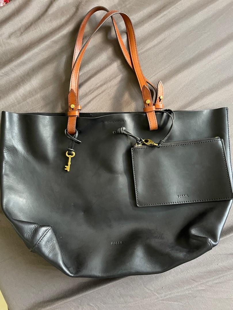 For sale Fossil large tote bag Women s Fashion Bags Wallets