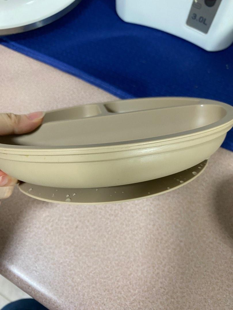 Fox & willow suction plate ( cinnamon), Babies & Kids, Nursing