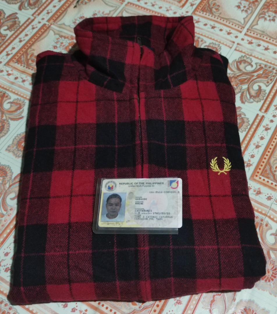Fred Perry Harrington jacket, Men's 