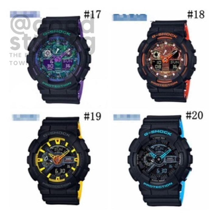 Casio men's waterproof discount watches