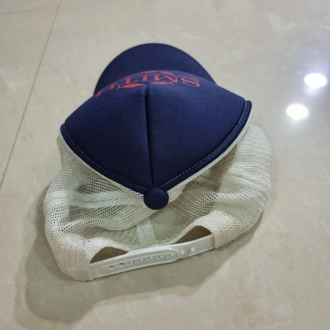 Free / Giveaway Smith Fishing Mesh Cap Hat, Men's Fashion, Watches &  Accessories, Caps & Hats on Carousell