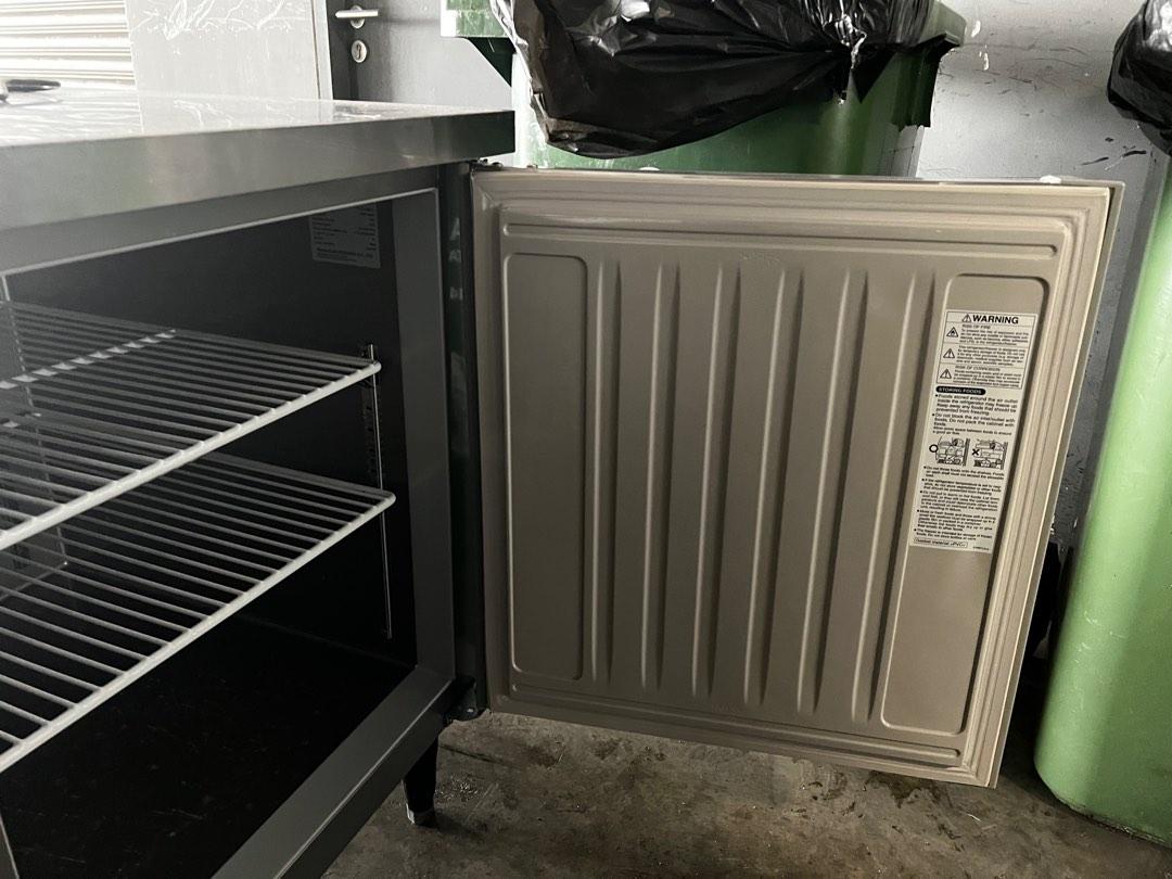 (Free delivery and warranty) Hoshizaki counter chiller 1500x750x850