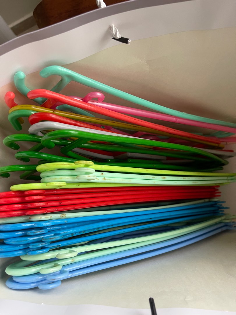 Free Hangers 48 total, Furniture & Home Living, Home Improvement & Organisation, Hooks & Hangers