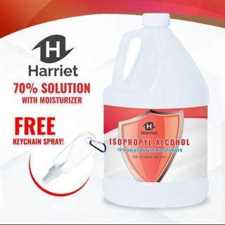 FREE SHIPPING ISOPROPYL ALCOHOL 1 GALLON