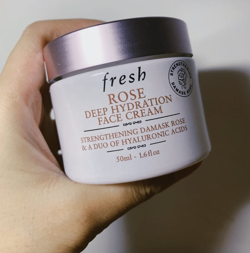 FRESH Rose Deep Hydration Face Cream Moisturizer, Beauty & Personal