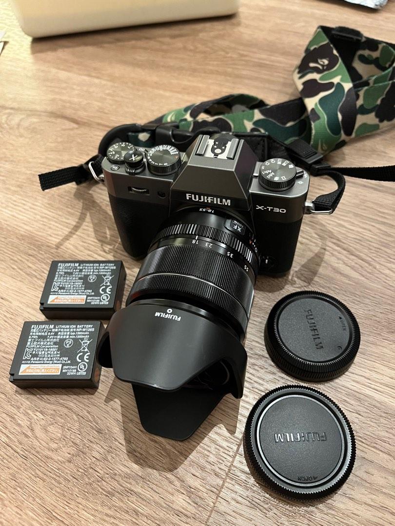 Fujifilm XT30 II XF 18-55mm, Photography, Cameras on Carousell