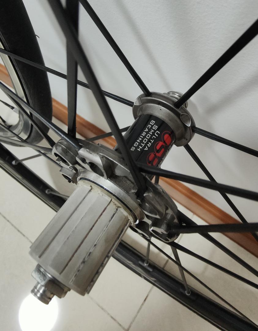 fulcrum racing zero disc brake