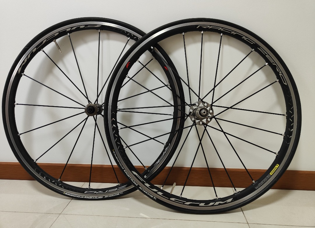 fulcrum racing zero carbon rim brake