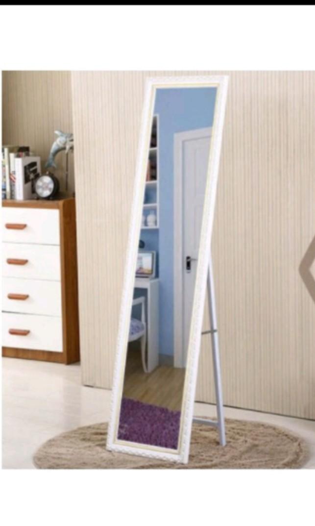 Elegant Full length standing mirror, Furniture & Home Living, Home