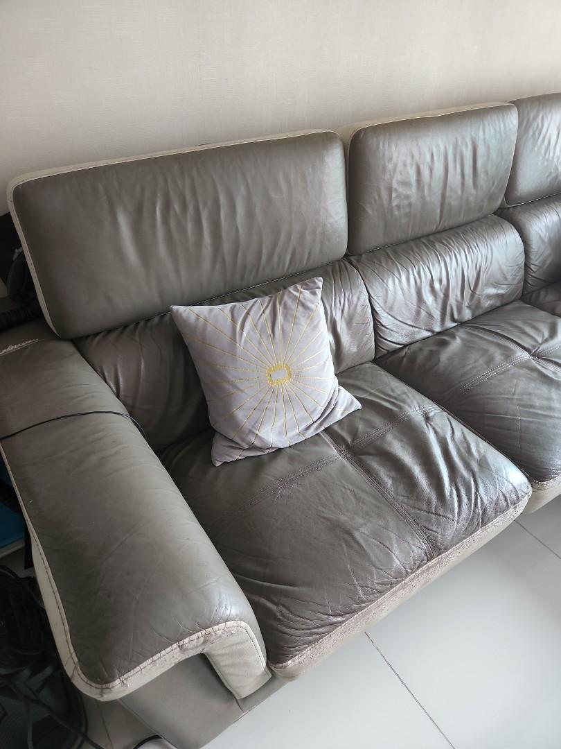 Full set sofa, Furniture & Home Living, Furniture, Sofas on Carousell