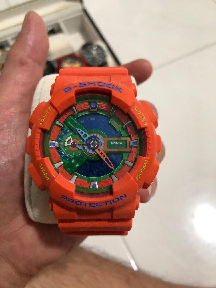 Casio g top shock ga 110a
