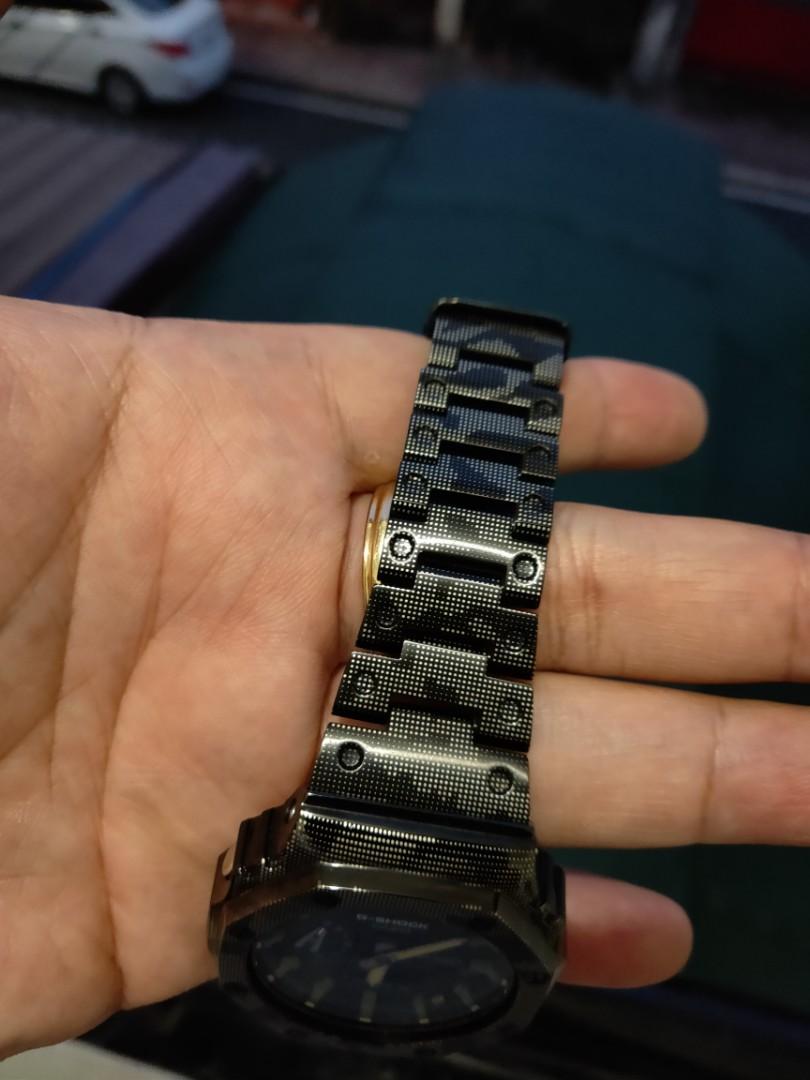 CASIO G-SHOCK Mod. OAK - SMOKE GREY CAMOUFLAGE SERIE ***NEW!***