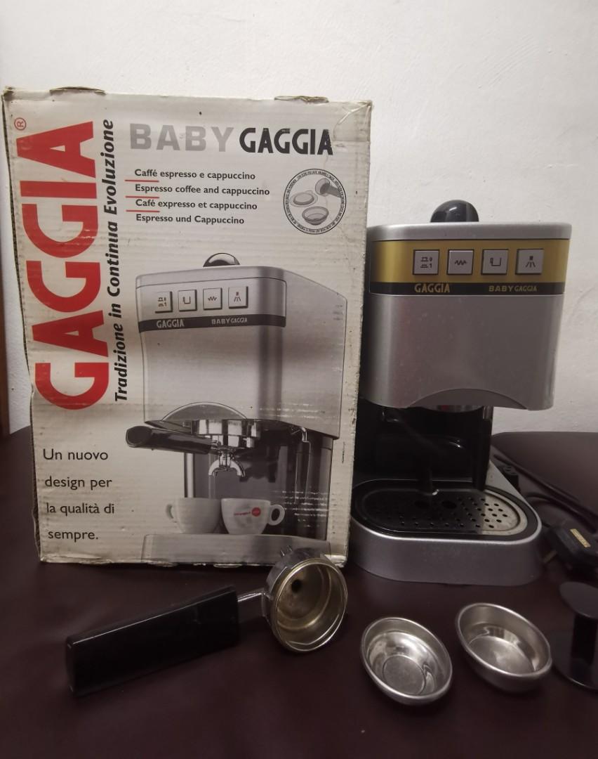 GAGGIA BABY ESPRESSO MACHINE, TV & Home Appliances, Kitchen Appliances
