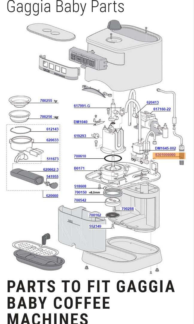 Camara Termica Gaggia Thermostat Boiler Ab 107Cu00b0 Fu00fcr