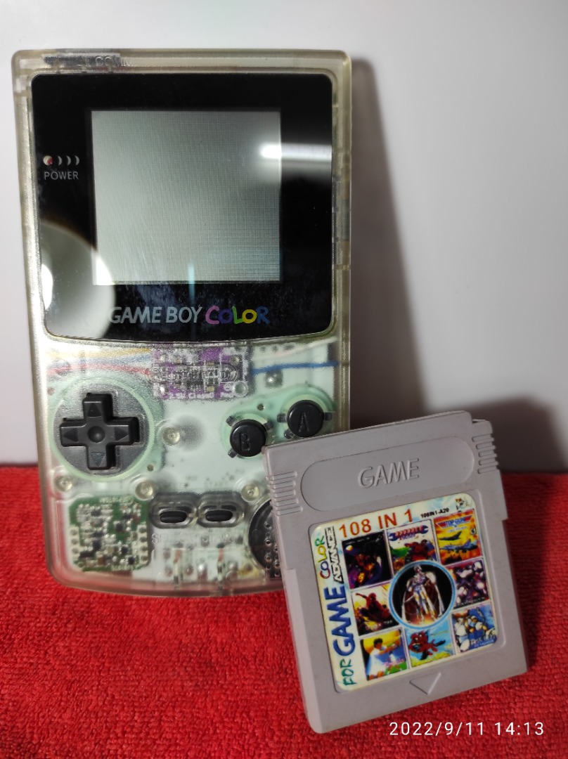 GAME BOY COLOR Refurbished, Video Gaming, Video Game Consoles, Nintendo on Carousell