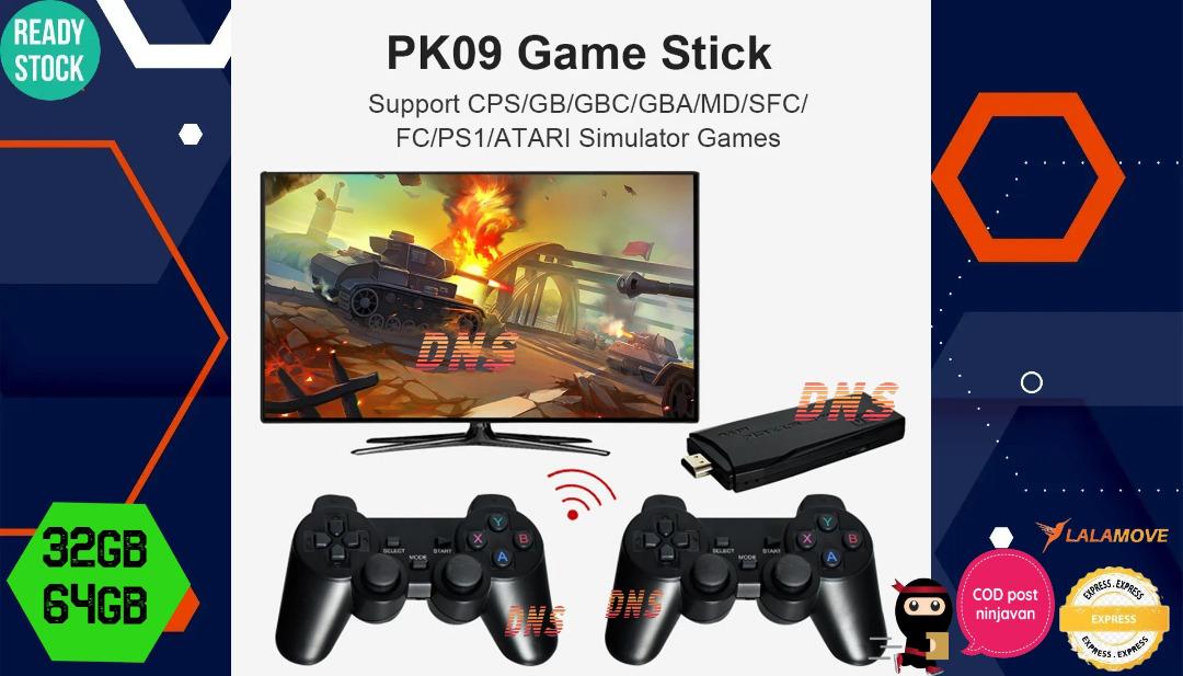 PS3000 64GB Gaming Stick 10000+ Games