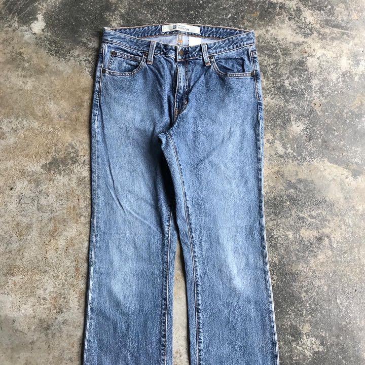 Gap men's boot cut jeans outlet