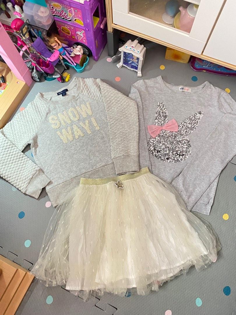 Gap Kids and H&M + Tutu Skirt Set, Babies & Kids, Babies & Kids Fashion