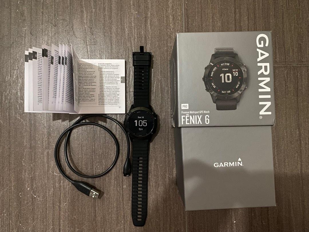 Garmin fenix 6 pro vs forerunner 935 deals