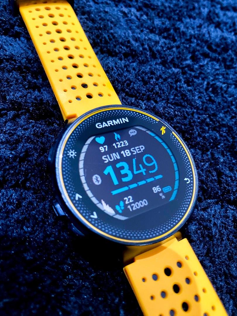 Garmin forerunner 235 Asian fit Mobile Phones Gadgets Wearables Smart Watches on Carousell