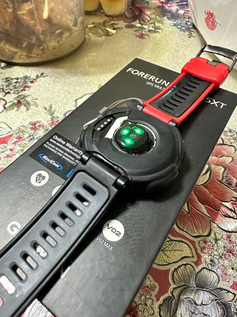Garmin forerunner 735xt warranty 2025