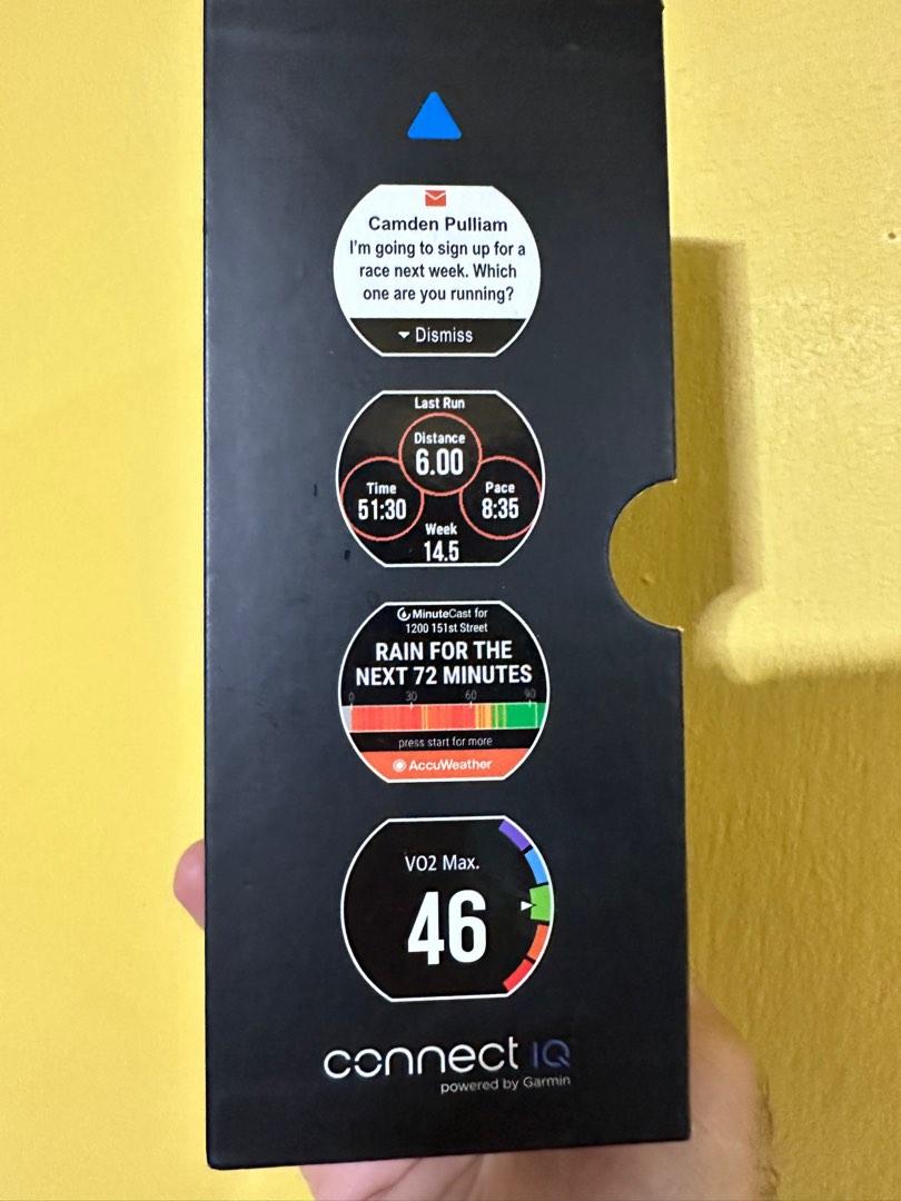 Garmin forerunner 735xt discount vo2max