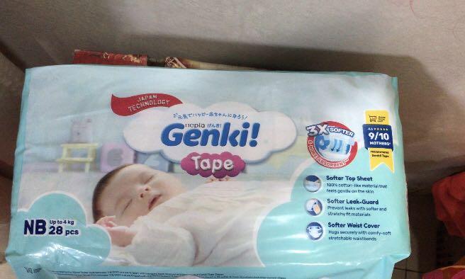 Genki newborn 2025