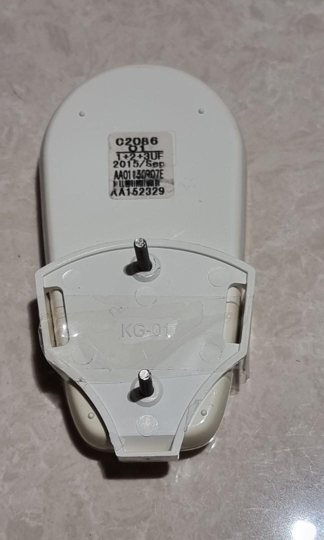 Genuine Used Original Crestar Fan Remote Control V2 (GEV2CSF), TV