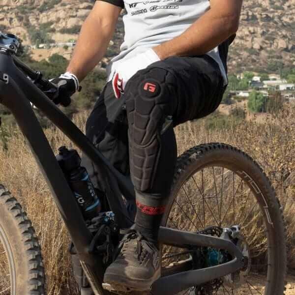 Mountain bike knee and shin pads hotsell