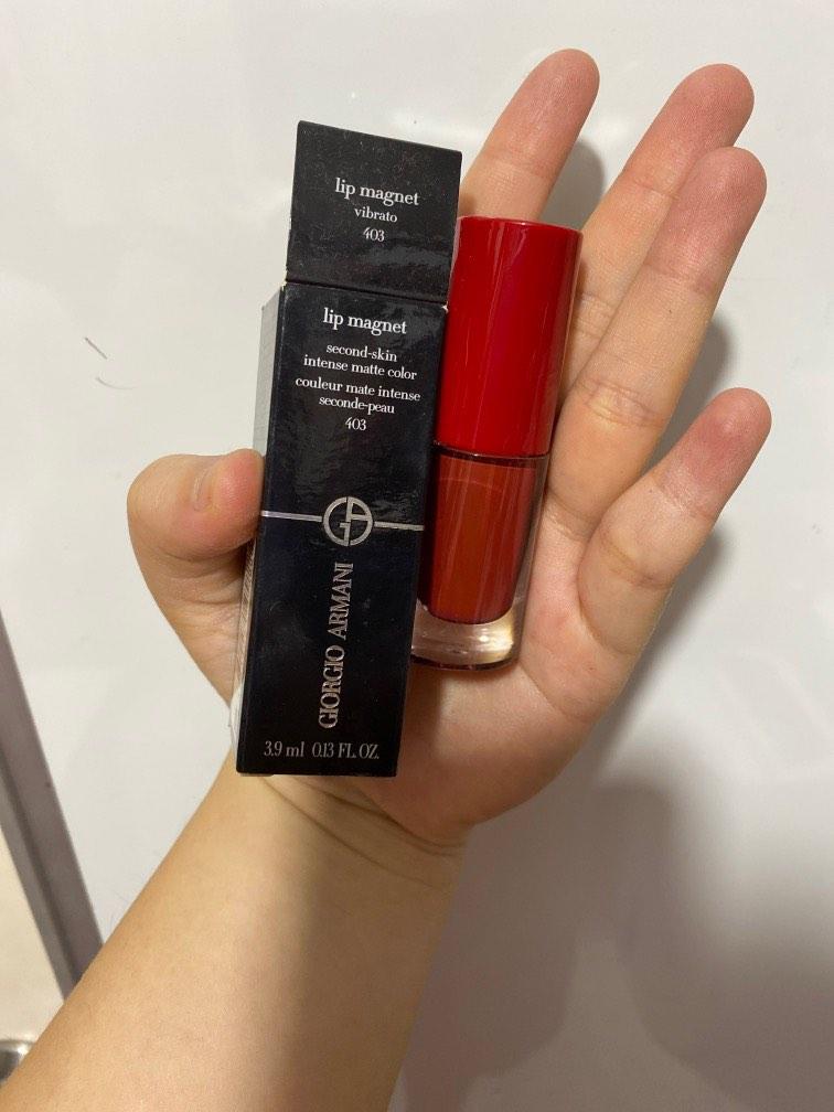 Armani lip magnet shop 403