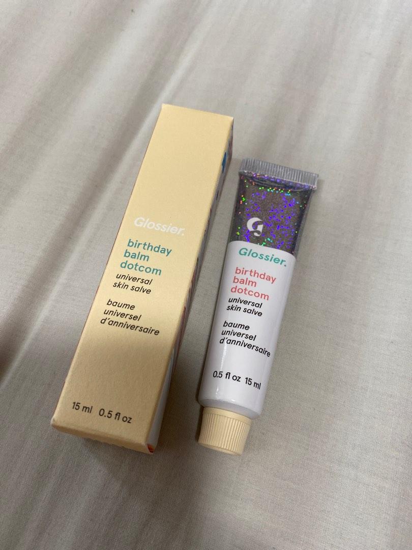 Glossier Lip Balm (Mango & Birthday), Beauty & Personal Care, Face