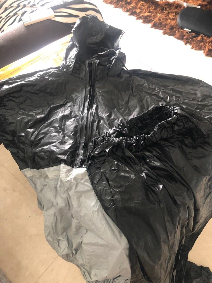 Gold s gym. Sauna running suit. Unisex. Med Large Women s Fashion
