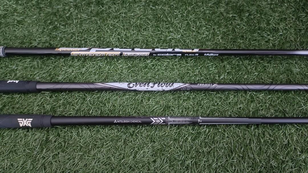 Golf driver & hybrid shaft Fujikura, Project X, MMT, Sports Equipment