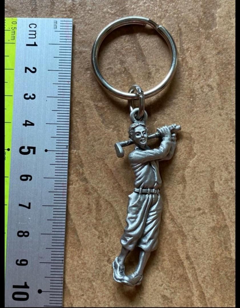 Golf key ring
