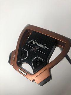 Golf: Taylormade Spider-X Copper