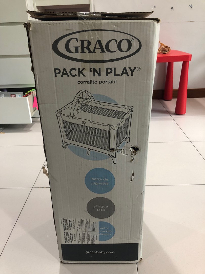 Graco Pack And Play Crib Babies Kids Baby Nursery Kids Furniture Graco pack and play crib babies kids baby nursery kids furniture