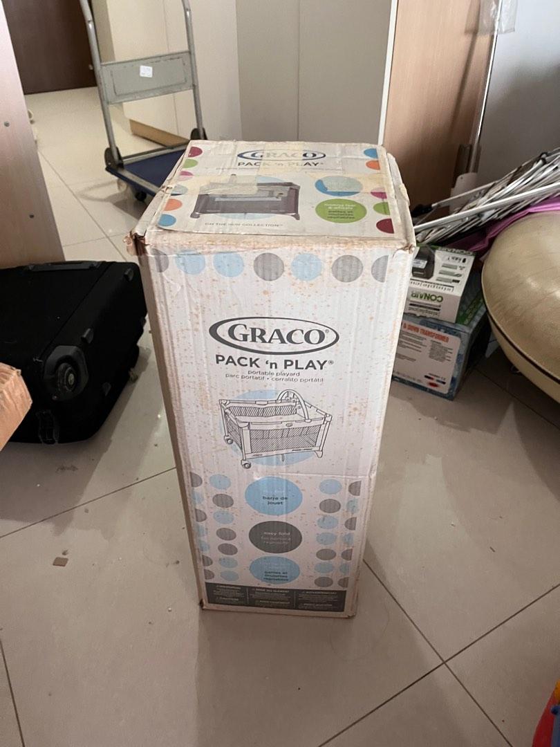 Graco pack and play play pan, Babies & Kids, Baby Nursery & Kids