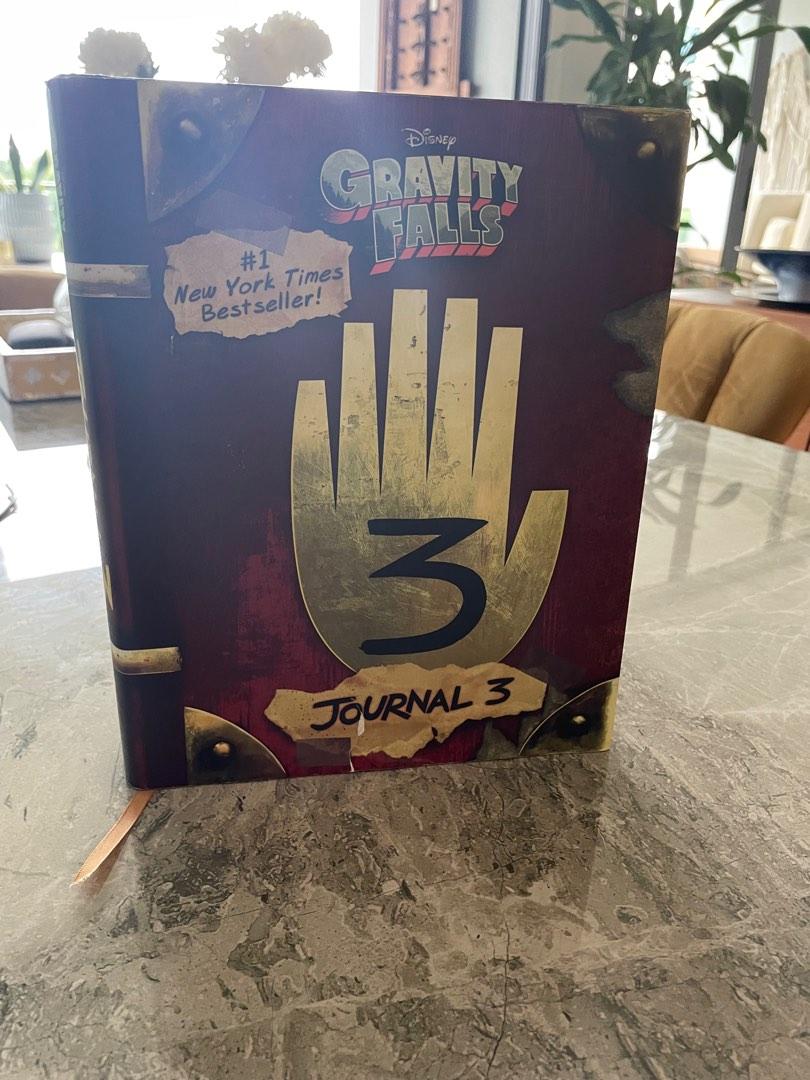Gravity Falls Journal 3 Hard Cover, Hobbies & Toys, Books & Magazines ...