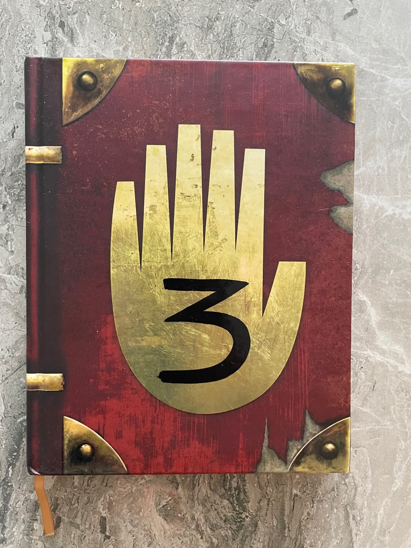 Gravity Falls Journal 3 Hard Cover, Hobbies & Toys, Books & Magazines ...