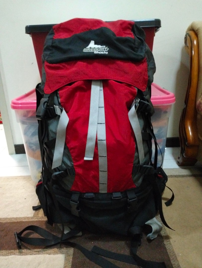 Gregory Shasta 60 80 Liter Sports Equipment Hiking Camping