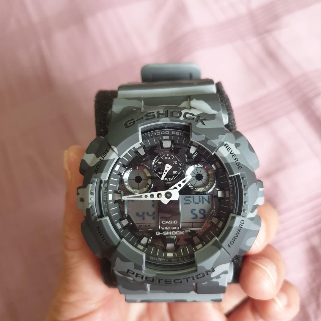 Ga 100cm g shock on sale