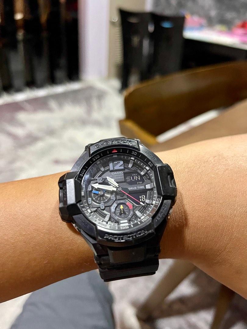 G SHOCK GRAVITY MASTER GA 1100 Men s Fashion Watches