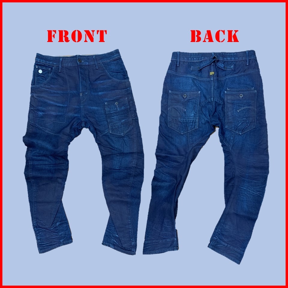 G Star RAW GS01 Blue Size 33 Length 32 Men s Fashion
