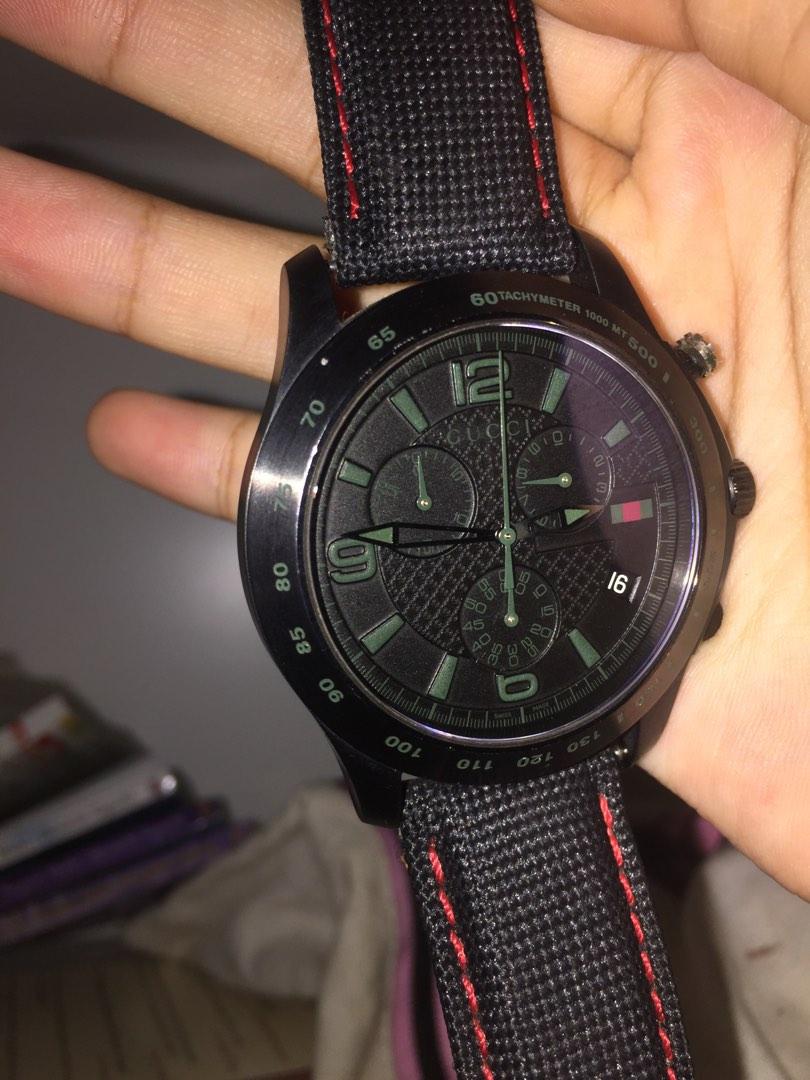 Gucci 126.2 swiss made deals