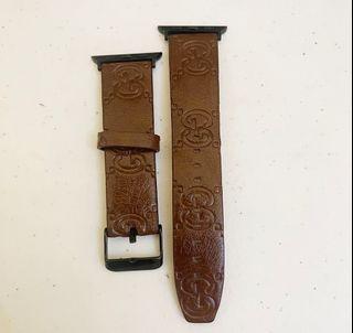Gucci Leather Strap for Apple Watch Series 5 40MM