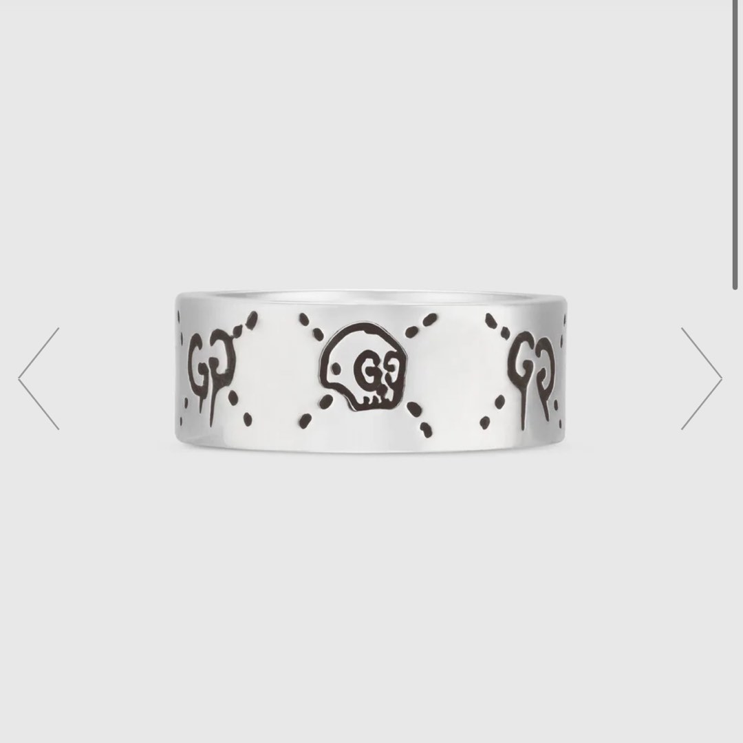 Skull gucci best sale ring