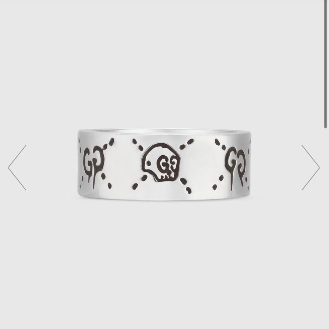 Ghost gucci ring top